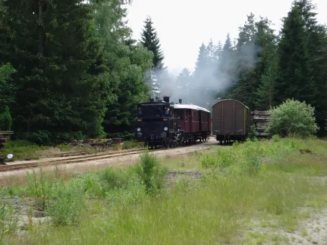 Billede af Vrads Station.