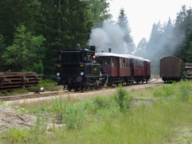 Billede af Vrads Station.