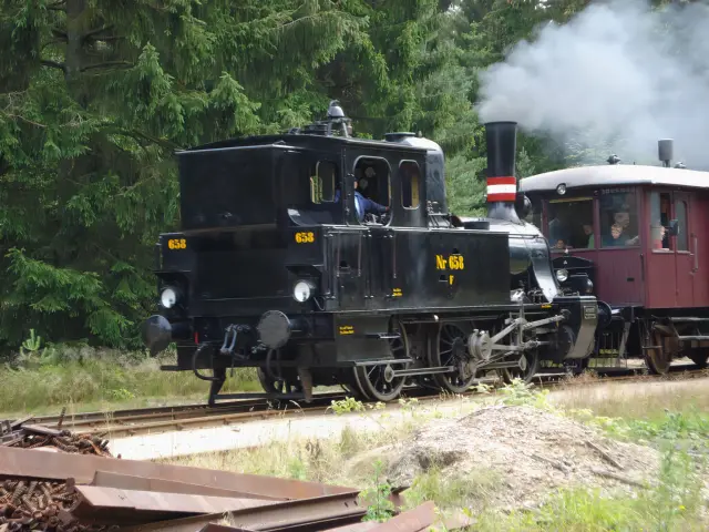 Billede af Vrads Station.