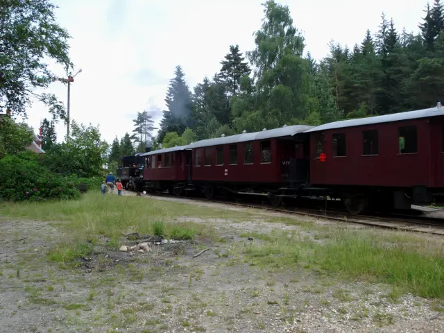 Billede af Vrads Station.