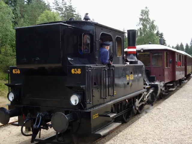 Billede af Vrads Station.