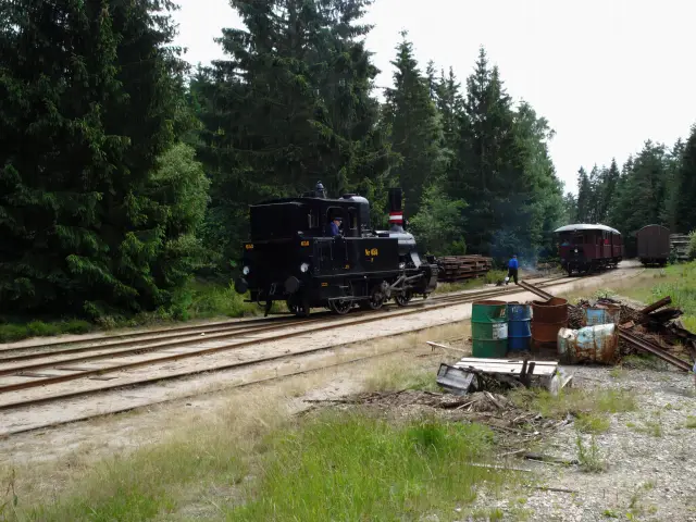 Billede af Vrads Station.