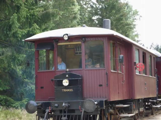 Billede af Vrads Station.
