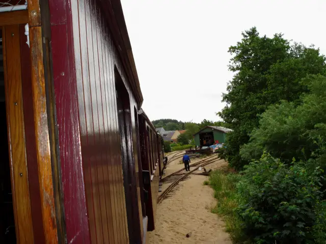 Billede af Vrads Station.