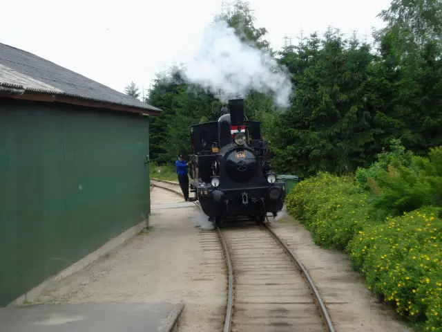 Billede af Vrads Station.