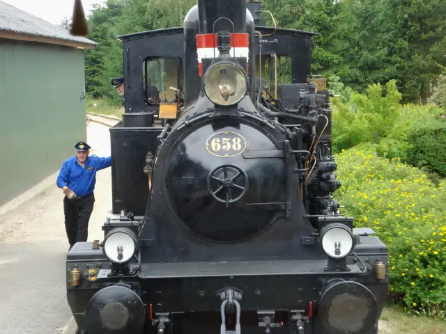 Billede af Vrads Station.