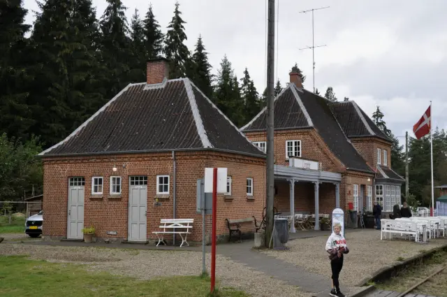 Billede af Vrads Station.