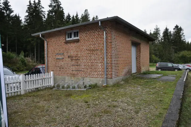 Billede af Vrads Station.