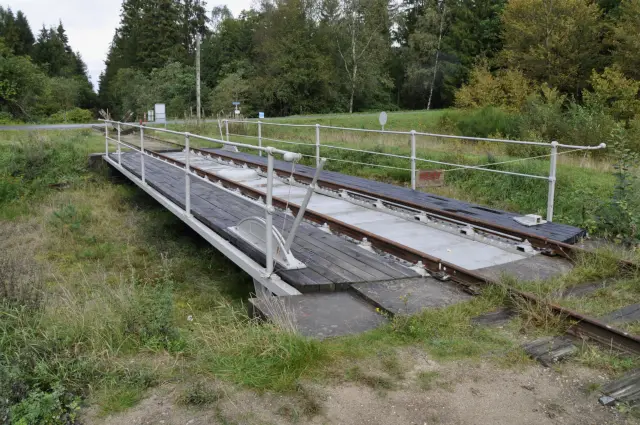 Billede af Vrads Station.
