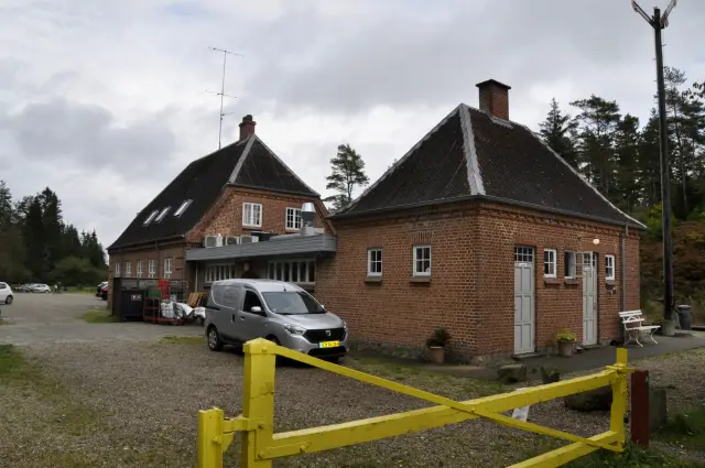 Billede af Vrads Station.