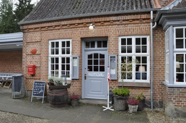 Billede af Vrads Station.