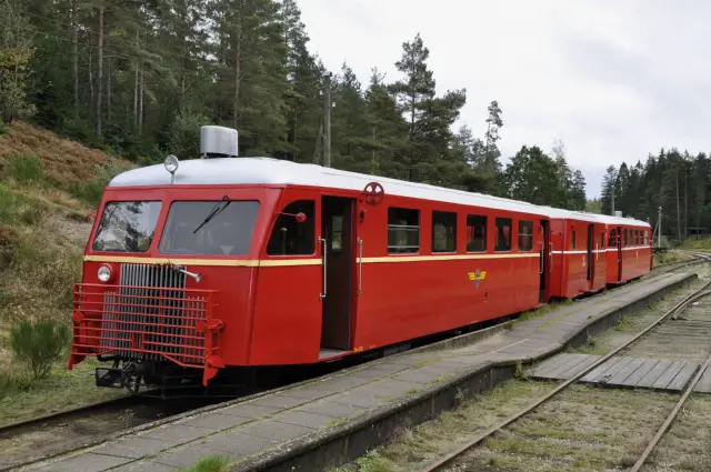 Billede af Vrads Station.
