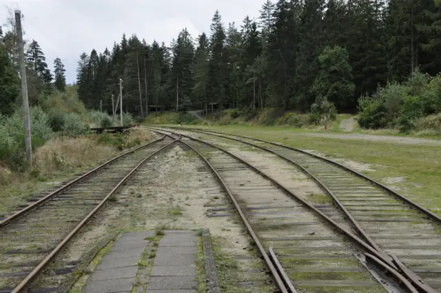 Billede af Vrads Station.
