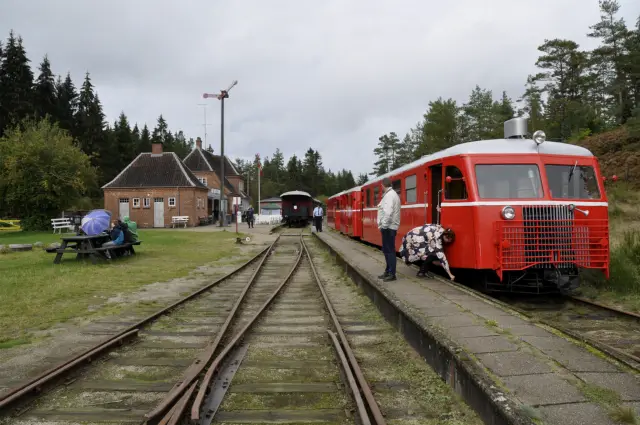 Billede af Vrads Station.