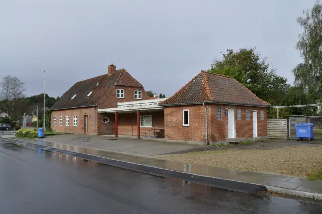 Billede af Bryrup Station.