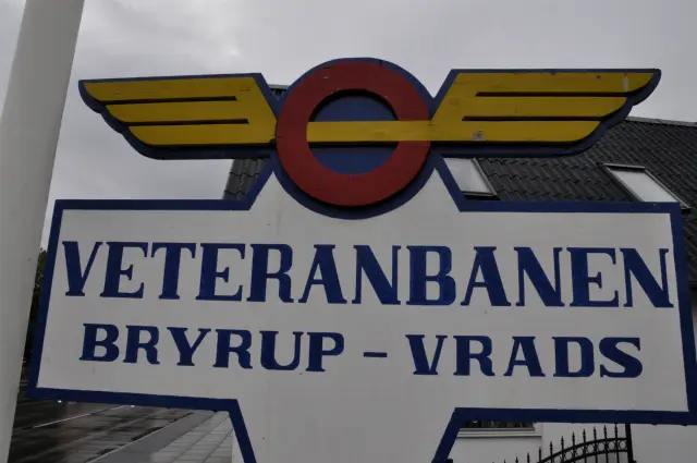 Billede af Bryrup Station.