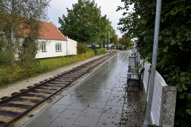 Billede af Bryrup Station.