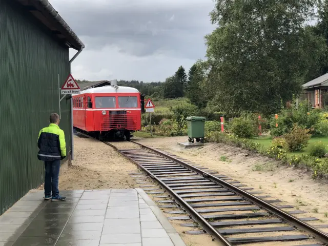 Billede af Bryrup Station.