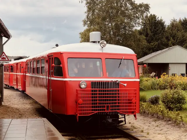 Billede af Bryrup Station.