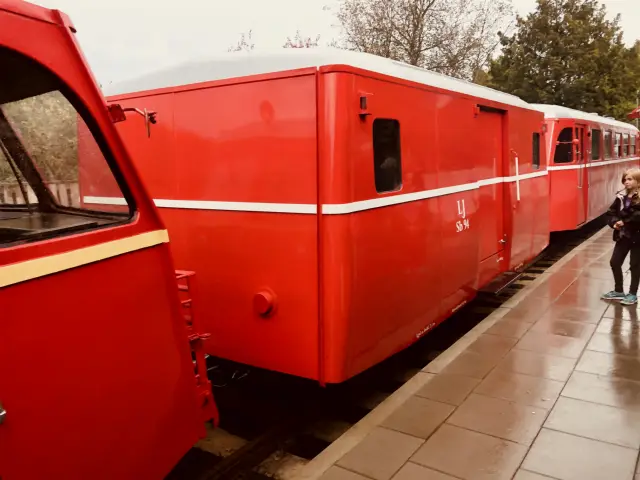Billede af Bryrup Station.