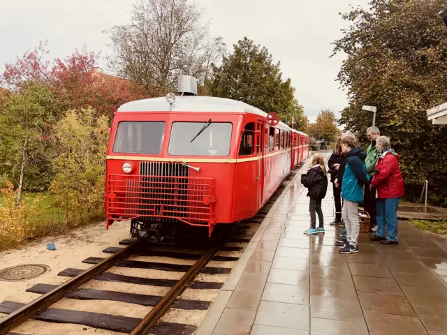 Billede af Bryrup Station.