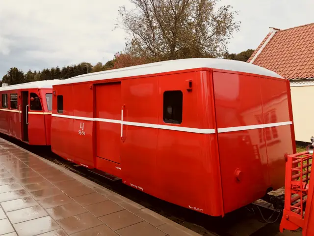 Billede af Bryrup Station.