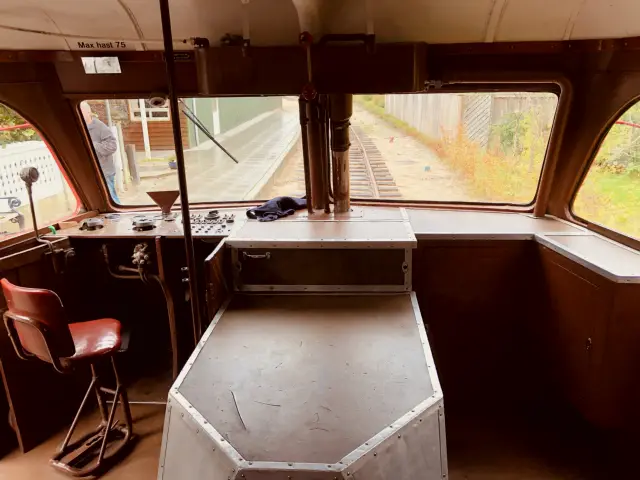 Billede af Bryrup Station.