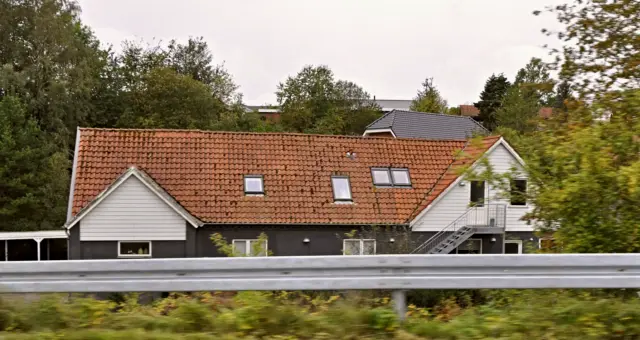 Billede af Virklund Station.