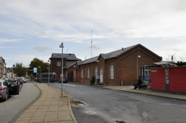 Billede af Silkeborg Station.