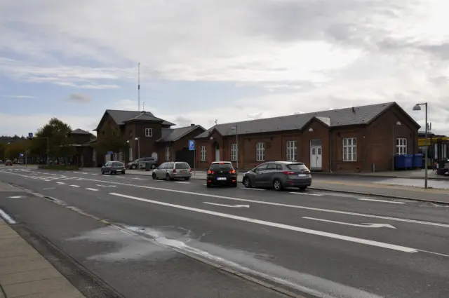 Billede af Silkeborg Station.