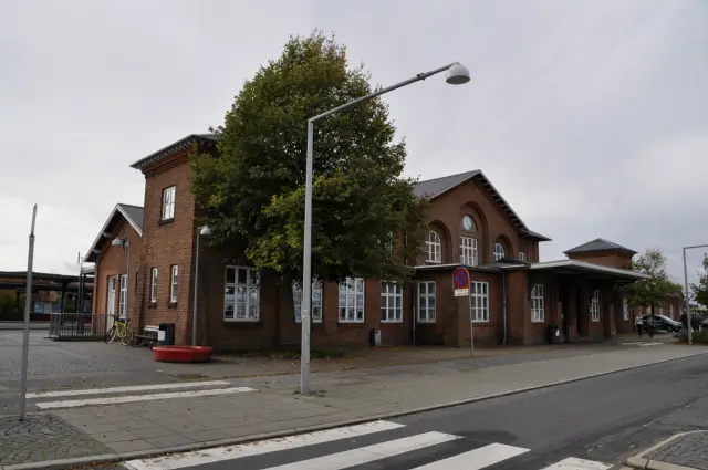Billede af Silkeborg Station.
