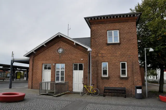 Billede af Silkeborg Station.