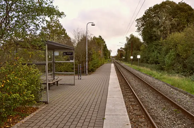Billede af Kliplev Station.