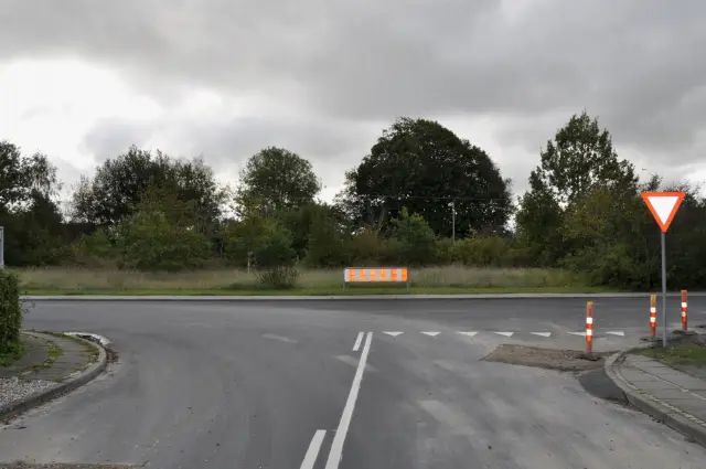 Billede af Kliplev Station - station er nedrevet, men Kliplev Station har ligget her.
