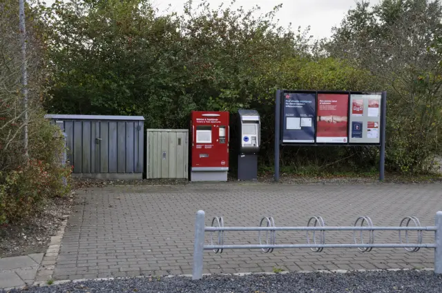 Billede af Kliplev Station.