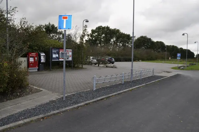 Billede af Kliplev Station.