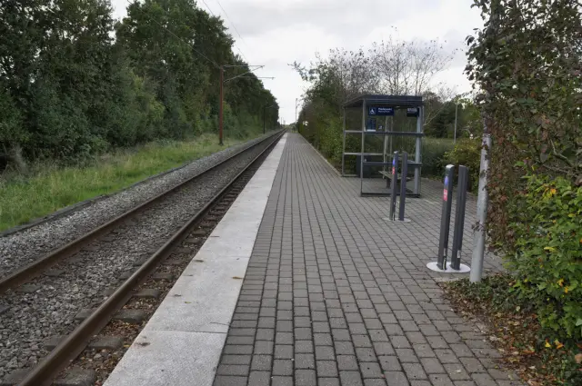 Billede af Kliplev Station.