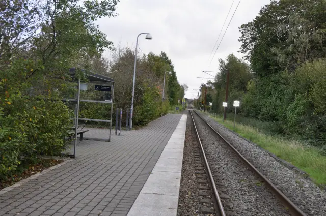 Billede af Kliplev Station.