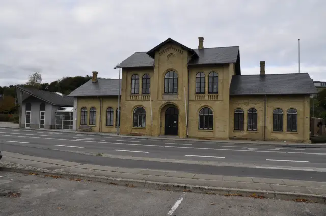 Billede af Aabenraa Station.