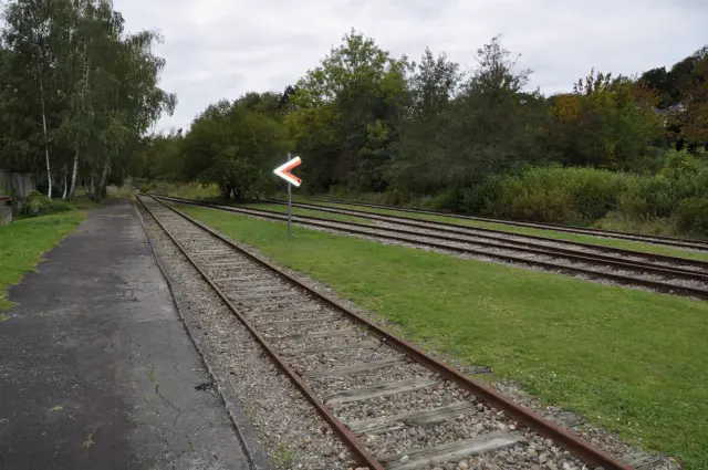 Billede af Aabenraa Station.