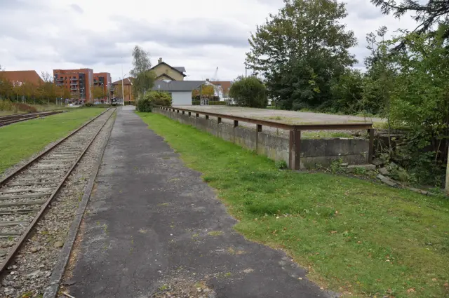 Billede af Aabenraa Station.