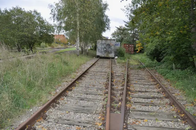 Billede af Aabenraa Station.