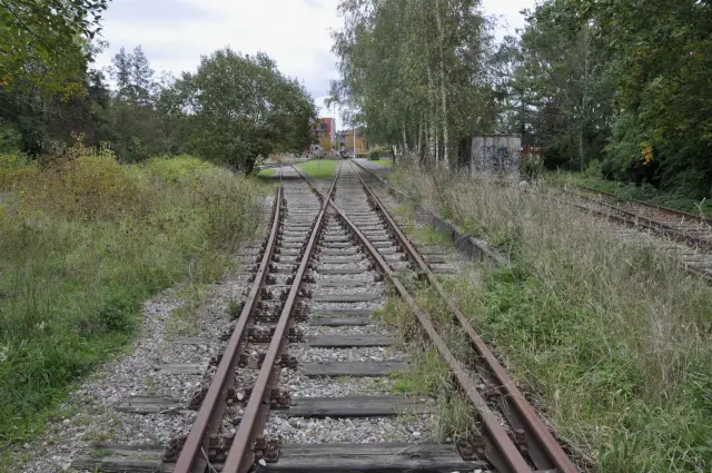 Billede af Aabenraa Station.