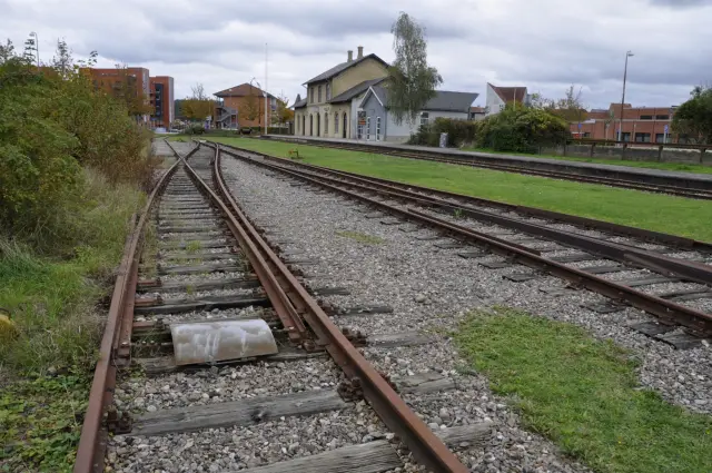 Billede af Aabenraa Station.