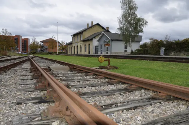 Billede af Aabenraa Station.