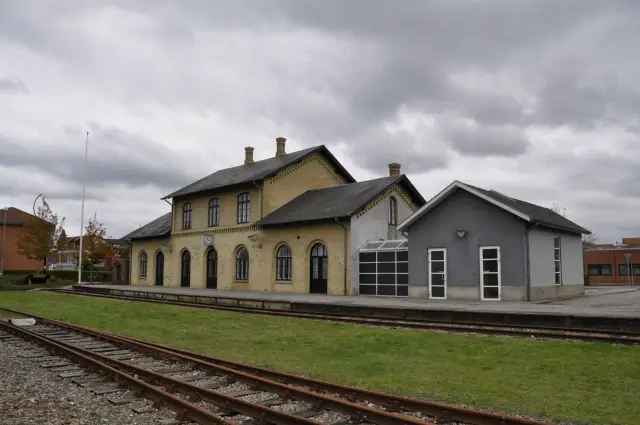 Billede af Aabenraa Station.