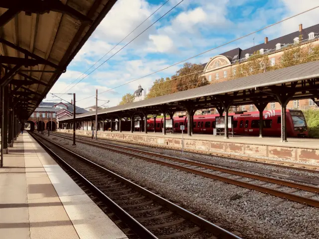 Billede af Østerport Station.