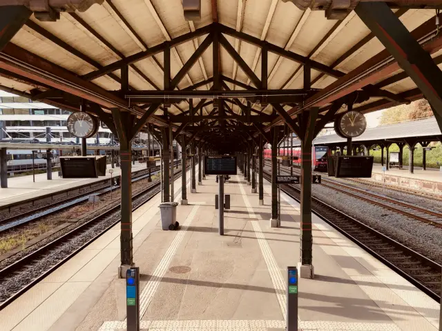 Billede af Østerport Station.