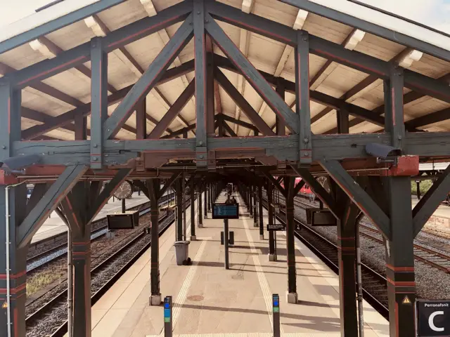 Billede af Østerport Station.
