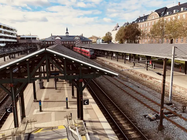 Billede af Østerport Station.